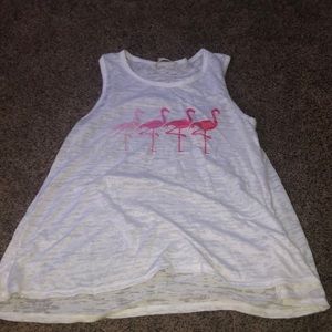 Flamingo tank top